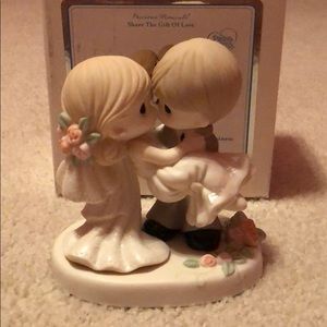 Precious Moments Wedding Cake Topper